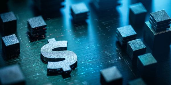 Mobile trading app with financial markets