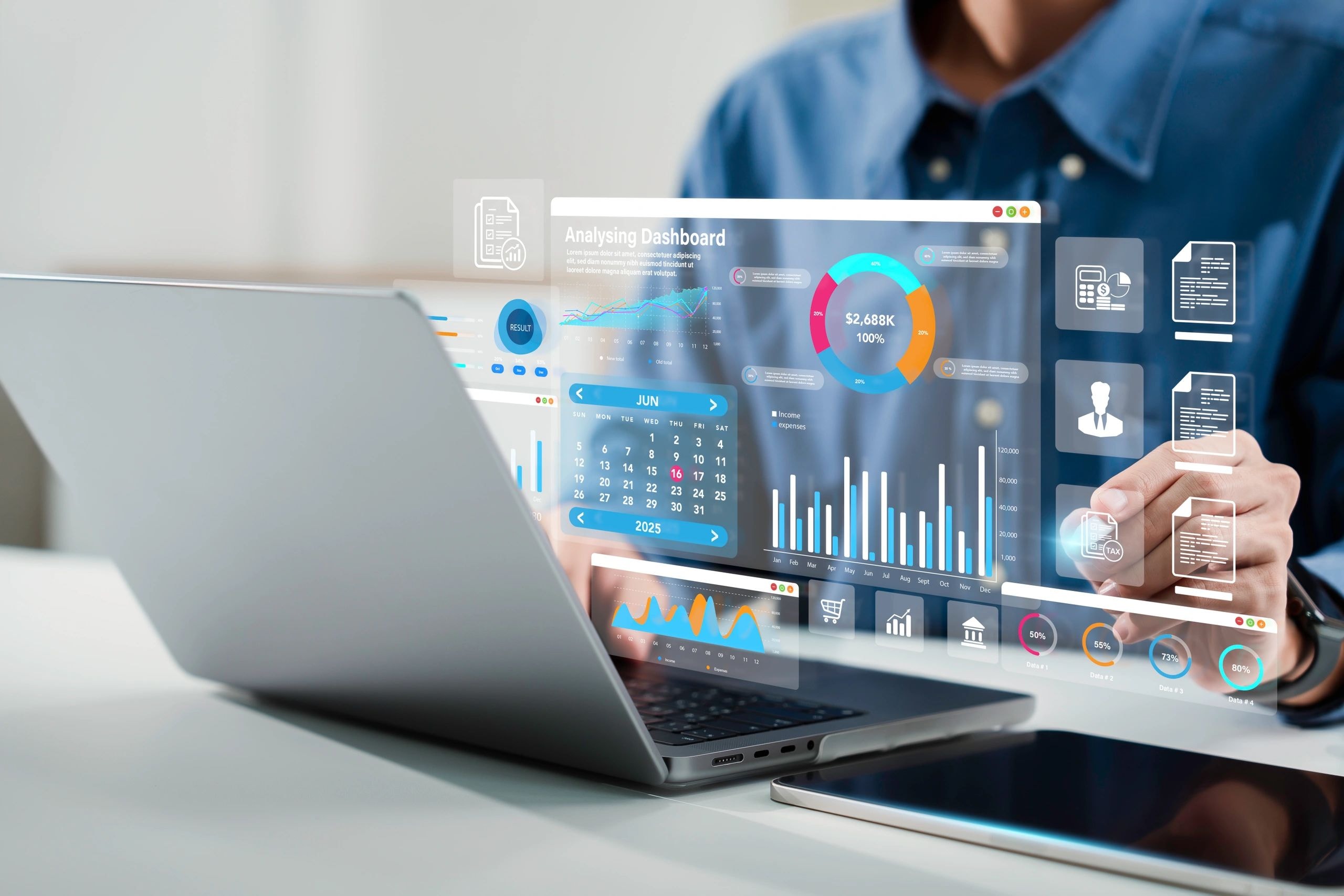 Financial currency digital technology